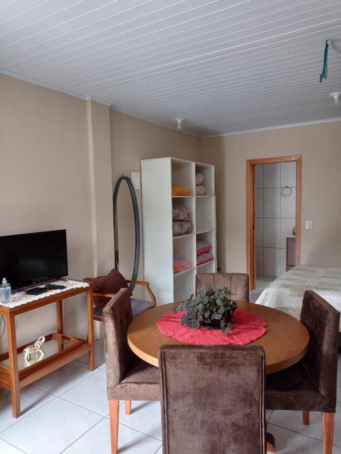 Kitnet Familia Garcia Otel Gramado Dış mekan fotoğraf